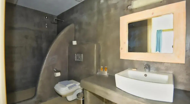 Трёхместный номер Economy OMIROS HOTEL