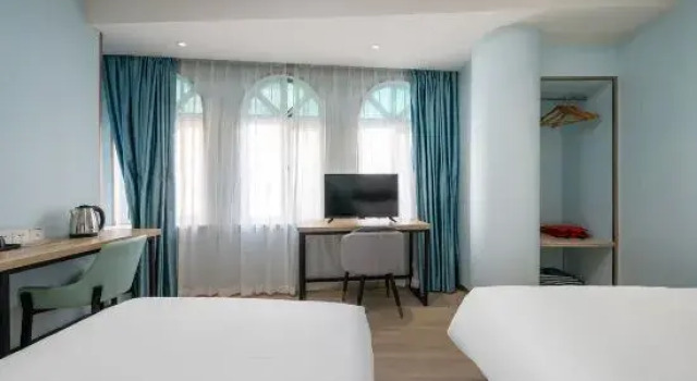 Люкс Shanghai SIMU Boutique Hotel