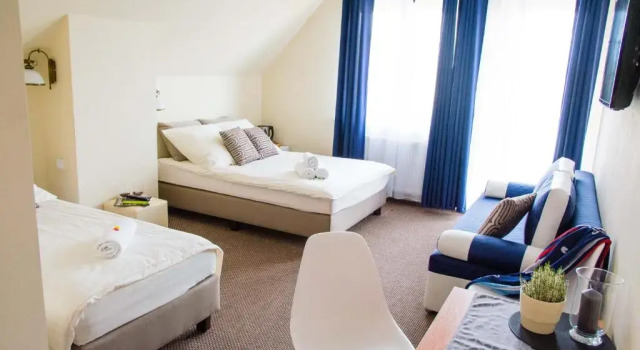 Трёхместный номер Standard Villa Amber