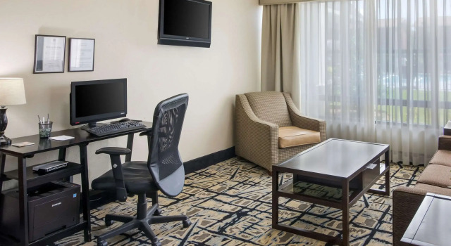 Clarion Inn Cleveland, Boek Hotel Hotels in Georgia met parkeren, Parkeren