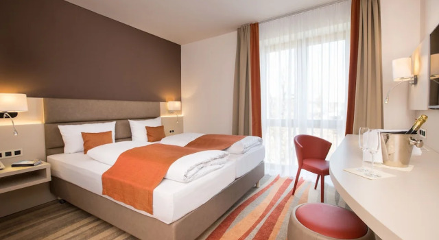 Трёхместный номер Business Hotel Kapuzinerhof