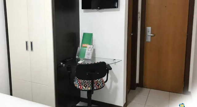 Двухместный номер Economy Triângulo Apart Hotel