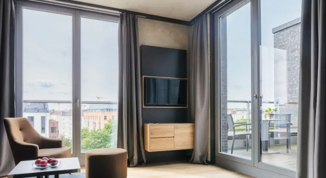 Standart çatı katı oda Downtown Apartments Berlin