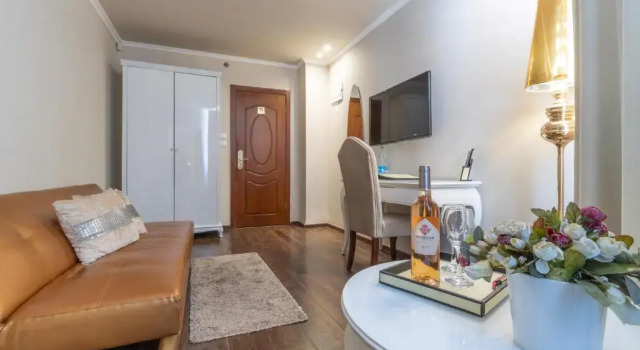 Одноместный люкс Agripas Boutique Hotel