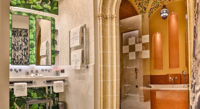 Двухместный люкс Hotel Casa Palacio María Luisa