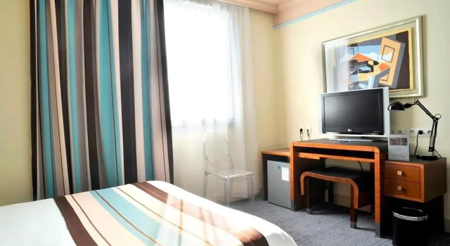 Двухместный номер Standard Hotel Art Deco Euralille