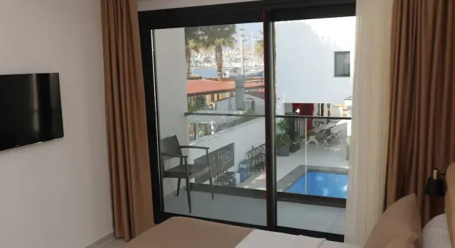 Двухместный номер Deluxe Blue Point Hotel Yalikavak
