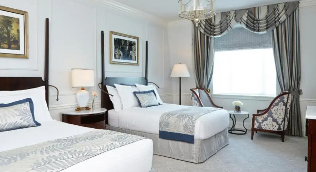 Номер Deluxe The Charleston Place