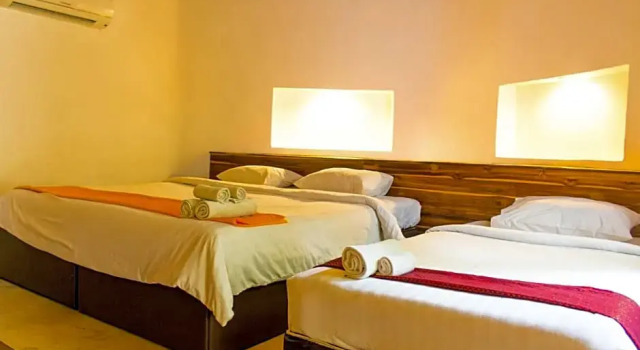 Двухместное бунгало The Hub Erawan Resort