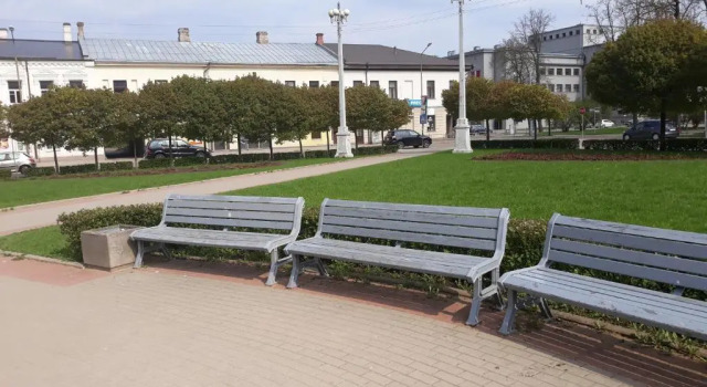 Студия Town Center Studio Apartment