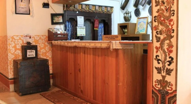 Lemon Tree Resort, Thimphu, Bhutan, Book Hotel Hoteller i Timphu med parkering, Parkering