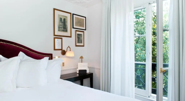 Двухместный номер Superior La Chambre du Marais