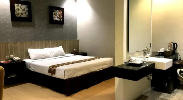 Deluxe Doppel Zimmer Hotel Sinar 1