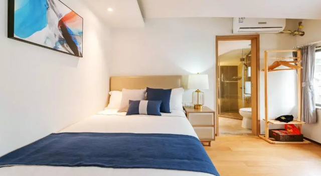 Семейный люкс с 2 комнатами Hangzhou Ziwei Boutique Homestay