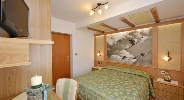 Двухместный номер Standard с балконом Hotel Ciampian
