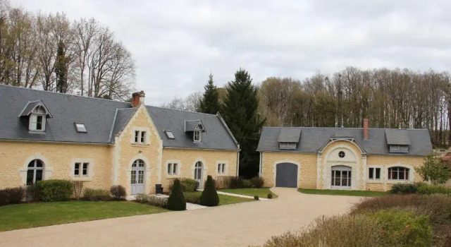 Коттедж Château de la Menaudière