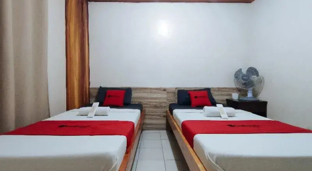 Двухместный номер Standard Reddoorz Hostel @ Baguio Piraso