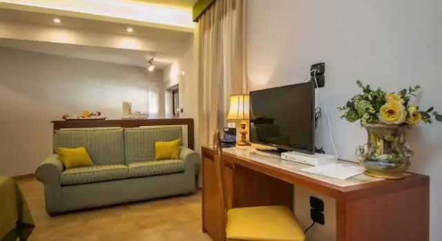 Люкс с 2 комнатами Montespina Park Hotel