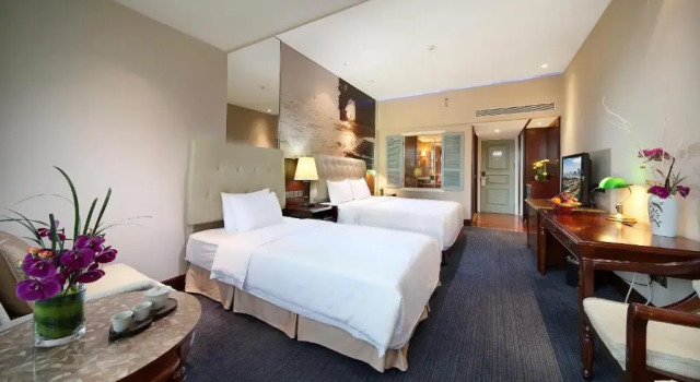 Семейный номер Deluxe City Hotel Xiamen