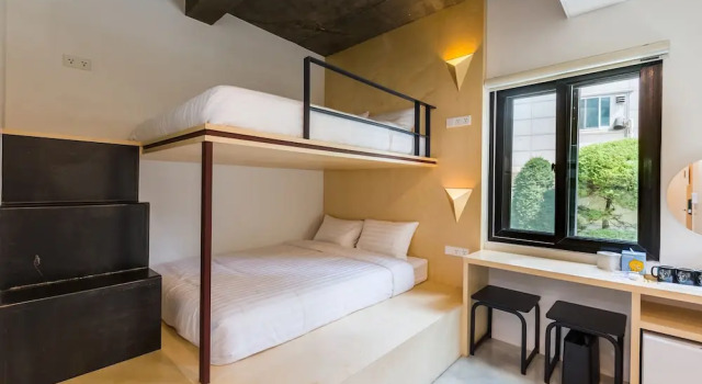 Четырёхместный семейный номер Standard Hotel Baroato 2nd