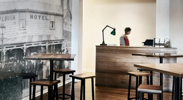 Номер Standard Plough Hotel