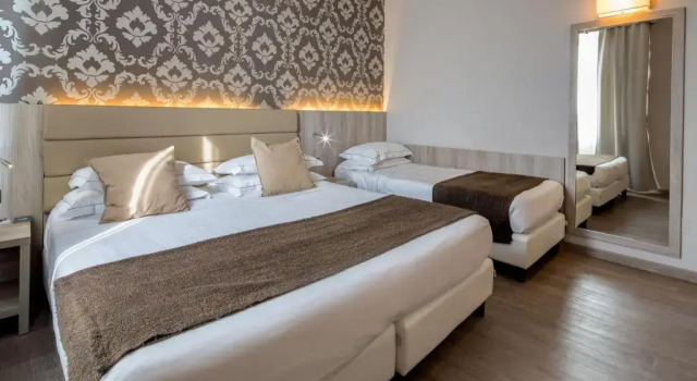 Трёхместный номер Hotel San Marco & Formula Club