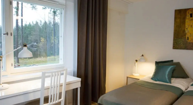 Standardní pokoj Hotelli Lepolampi