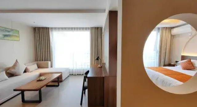 Люкс Deluxe Yayunju Apartment (Zhangjiagang Bonded Area Changjiang Middle Road)