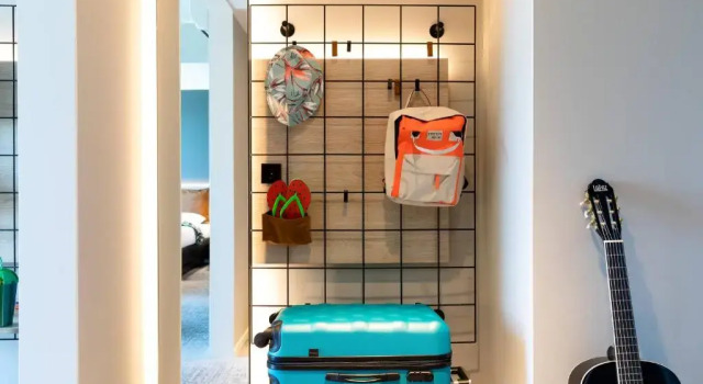 Двухместный семейный номер Standard Moxy Utrecht