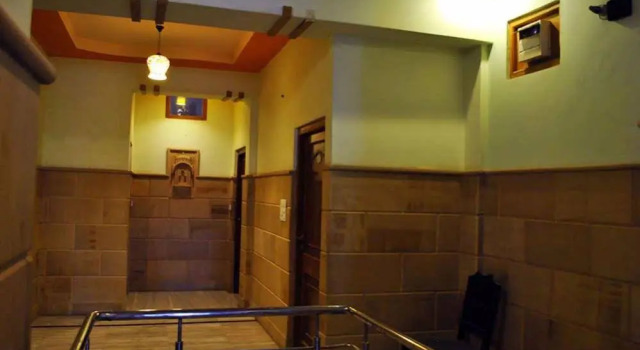 Vista Rooms At Geeta Ashram, Забронировать Отель Отели штата Раджастхана с парковкой, Парковка