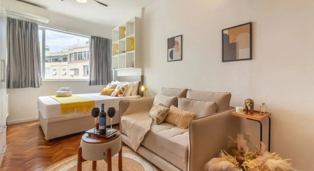 Коттедж 300 Meters From Copacabana Beach Nsc909