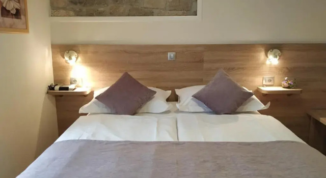 Двухместный номер Standard с видом на город Hotel Kastel 1700