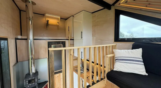 1 Bed Cabin - Sleeps 2 - Parking, Đặt Nhà nghỉ dưỡng Ilfracombe Devon