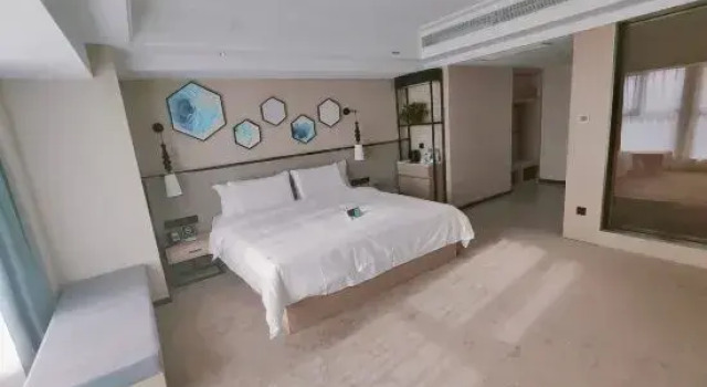 Люкс Deluxe Xi'an Qingya Hotel (Shijiazhuang Railway Station Tatan Shop)