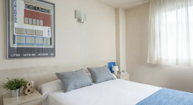 Студия Comfort Residencia Universitaria Resa Manuel Agud Querol