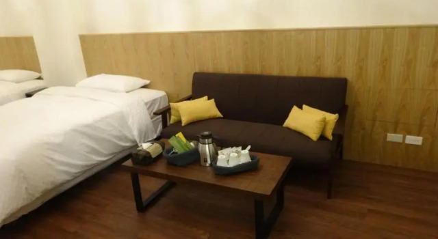 Трёхместный номер Comfort Meow G Cafe Hostel