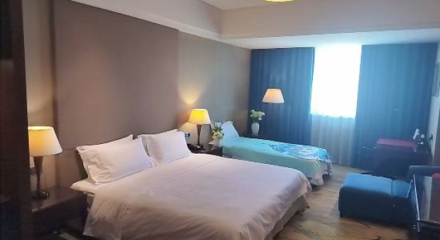 Семейный номер Standard Changshu Zhongjiang Dekin Hotel