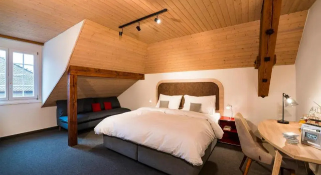 Трёхместный номер Standard KONCEPT HOTEL Löie