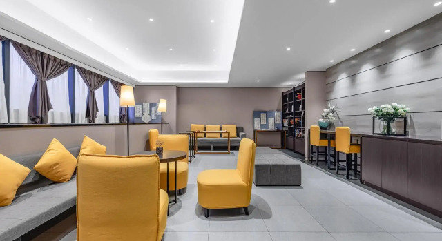 Home Inn Selected Xi'an City Wall Chaoyangmen Metro Station Hotel, Boek Hotel Hotels in Shaanxi met parkeren, Parkeren