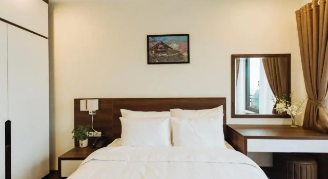Двухместный номер Standard с балконом Paragon Noi bai Hotel & Pool