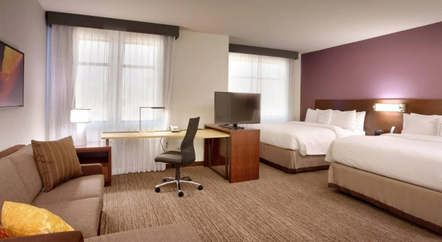 Четырёхместная студия Residence Inn by Marriott Flagstaff