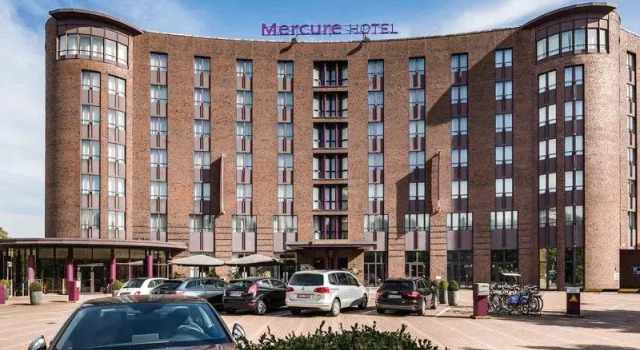 Номер Privilege Mercure Hotel Hamburg City