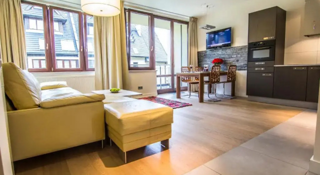 Апартаменты с балконом Apartamenty Oaza Deluxe Zakopane