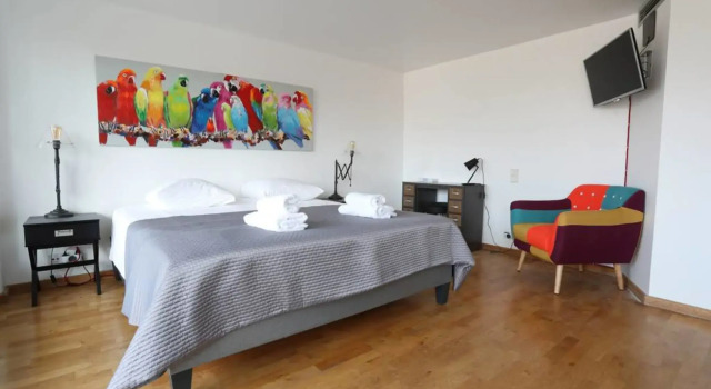 Loft de Cannes B&B, Забронировать Отель «постель и завтрак» Бизнес-отели Канн, рядом с Музей моря, 4* 5*
