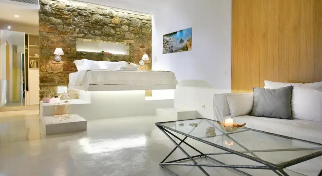 Люкс Superior Mykonos Pantheon