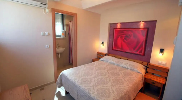 Двухместный номер Standard с красивым видом из окна Haifa Guest House