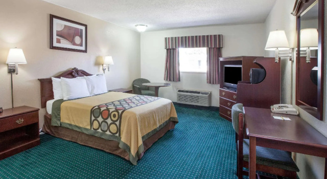 Habitación doble Estándar Super 8 by Wyndham Clinton