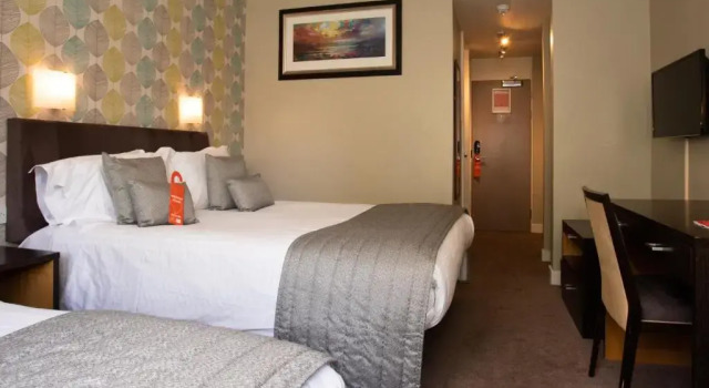 Трёхместный номер Standard The Lincoln Hotel