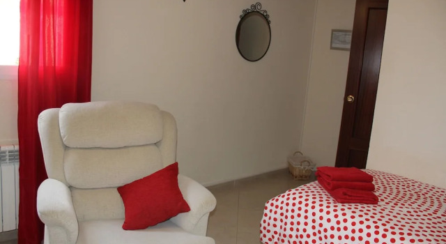 Номер Standard Casa Flamenca en El Ventorrillo - Piscina, Tumbonas, Terraza y Aparcamiento