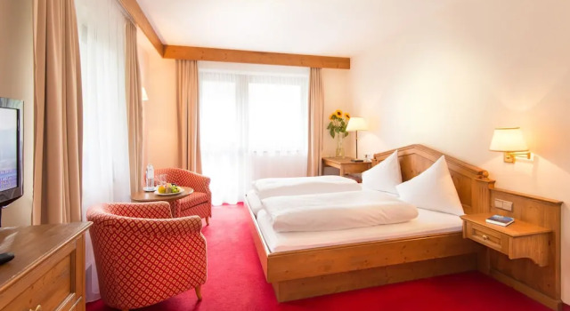 Двухместный номер Comfort с балконом Hotel Dachstein